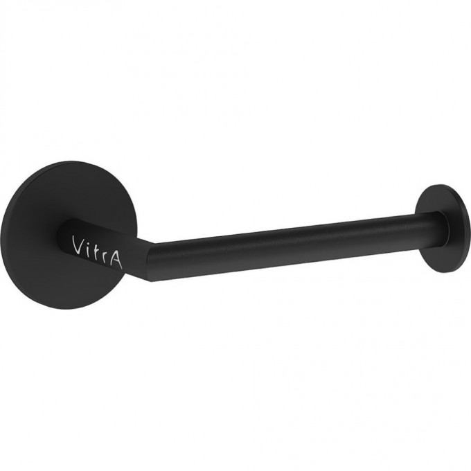 Держатель для рулона туалетной бумаги VITRA ORIGIN, цвет черный матовый A4488736 Держатель для рулона туалетной бумаги VITRA ORIGIN, цвет черный матовый A4488736