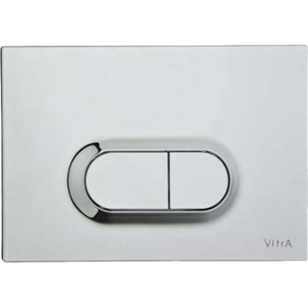 Клавиша смыва VITRA LOOP O глянцевый хром 740-0580
