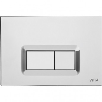 Клавиша смыва VITRA LOOP R, цвет Глянцевый Хром