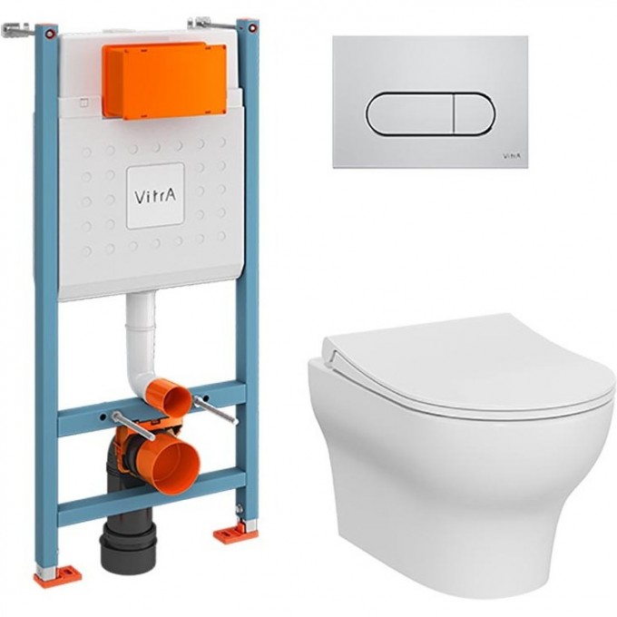 Комплект VITRA L-BOX ZENTRUM ROUND кнопка хром 9879B003-7200 Комплект VITRA L-BOX ZENTRUM ROUND кнопка хром 9879B003-7200
