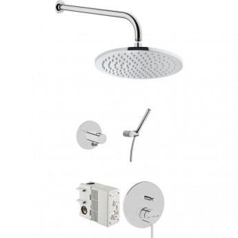 Набор встроенной душевой системы VITRA ORIGIN, хром Набор встроенной душевой системы VITRA ORIGIN, хром