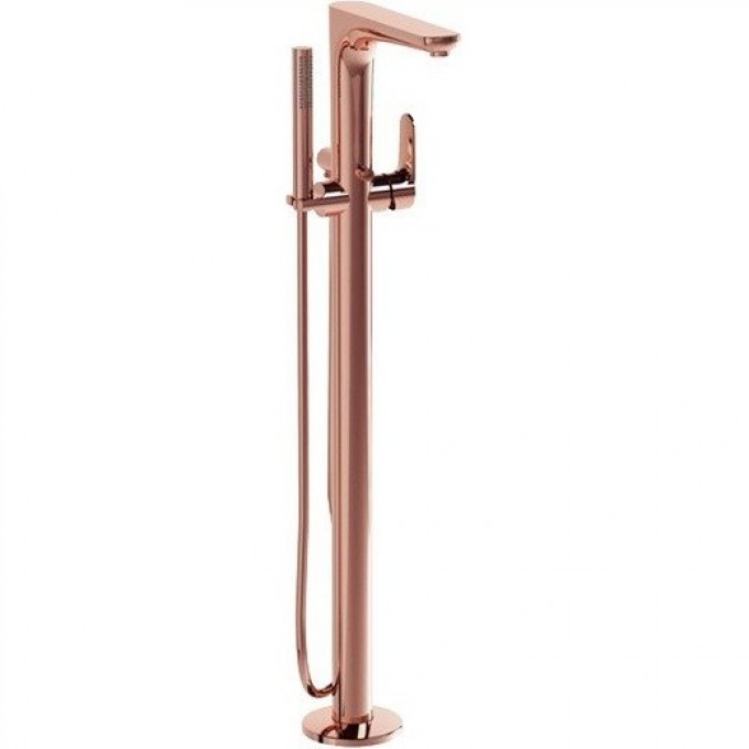 Напольный смеситель VITRA ROOT ROUND, медь A4274126EXP Напольный смеситель VITRA ROOT ROUND, медь A4274126EXP