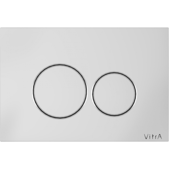 Панель смыва VITRA ORIGIN глянцевый хром 740-2480 Панель смыва VITRA ORIGIN глянцевый хром 740-2480