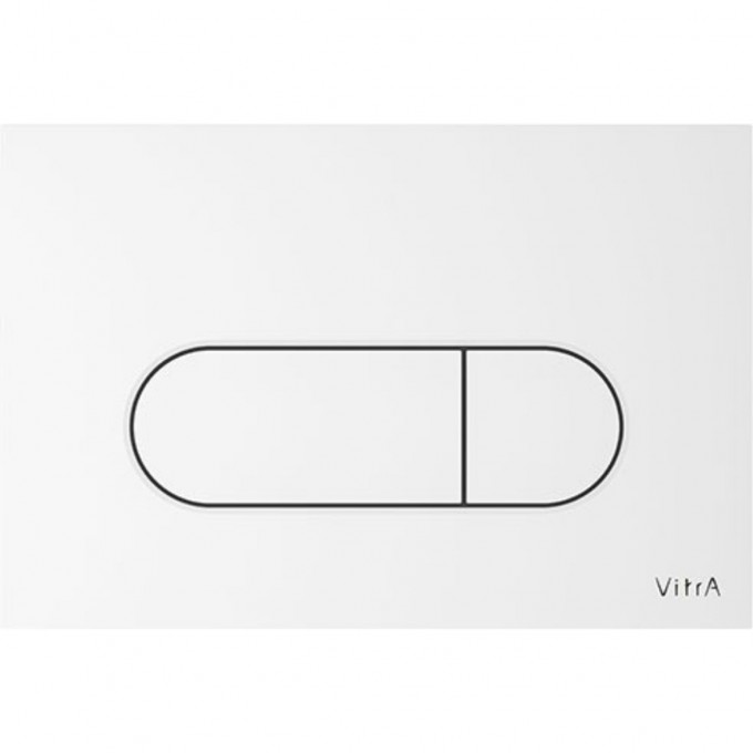 Панель смыва VITRA ROOT ROUND белая 740-2200 Панель смыва VITRA ROOT ROUND белая 740-2200