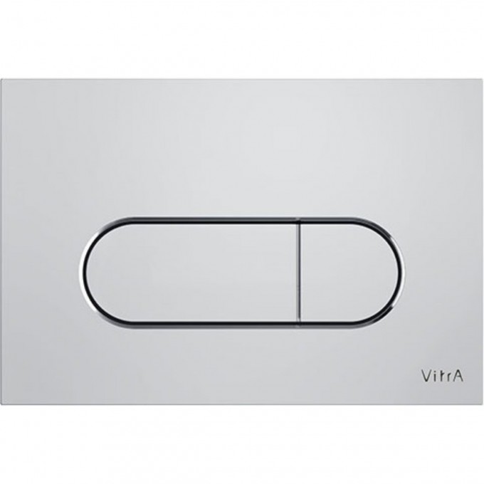 Панель смыва VITRA ROOT ROUND хром 740-2280 Панель смыва VITRA ROOT ROUND хром 740-2280