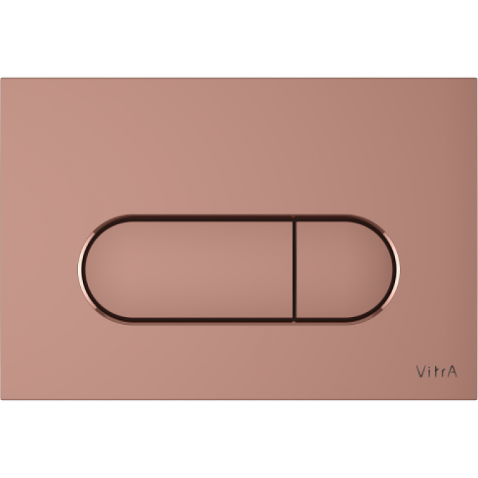 Панель смыва VITRA ROOT ROUND, медь 740-2240 Панель смыва VITRA ROOT ROUND, медь 740-2240