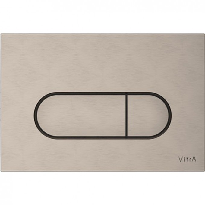 Панель смыва VITRA ROOT ROUND никель 740-2295 Панель смыва VITRA ROOT ROUND никель 740-2295