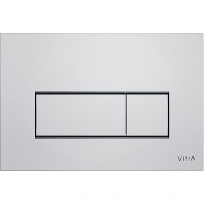 Панель смыва VITRA ROOT SQUARE хром 740-2380 Панель смыва VITRA ROOT SQUARE хром 740-2380