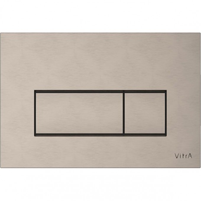 Панель смыва VITRA ROOT SQUARE никель 740-2395 Панель смыва VITRA ROOT SQUARE никель 740-2395