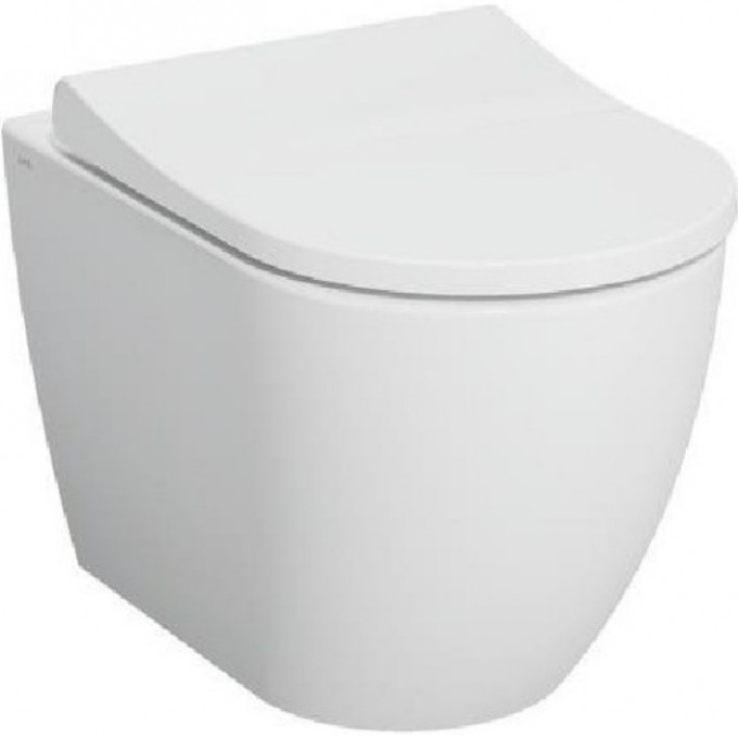 Подвесной унитаз VITRA MIA ROUND безободковый 7510B003-0075 Подвесной унитаз VITRA MIA ROUND безободковый 7510B003-0075