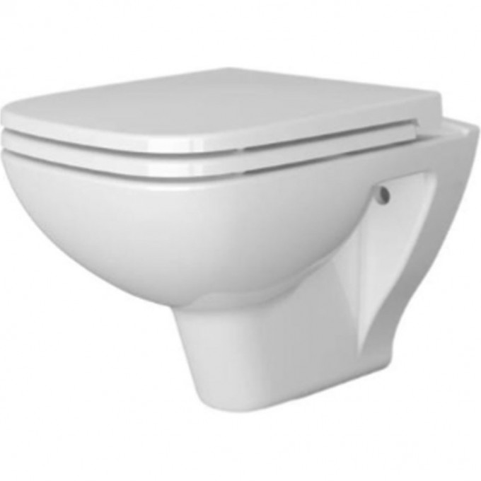 Подвесной унитаз VITRA S20 безободковый 7508B003-0075 Подвесной унитаз VITRA S20 безободковый 7508B003-0075
