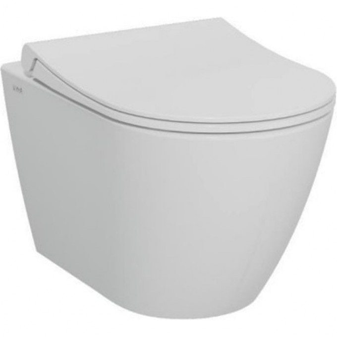 Подвесной унитаз VITRA SANIBELLE безободковый 7551B003-0075 Подвесной унитаз VITRA SANIBELLE безободковый 7551B003-0075