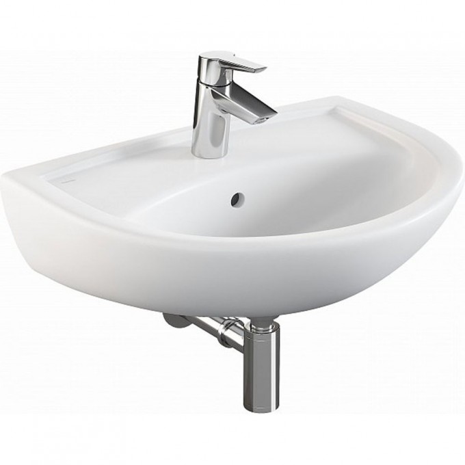 Раковина VITRA NORM FIT 55 см 6894B099-1776 Раковина VITRA NORM FIT 55 см 6894B099-1776