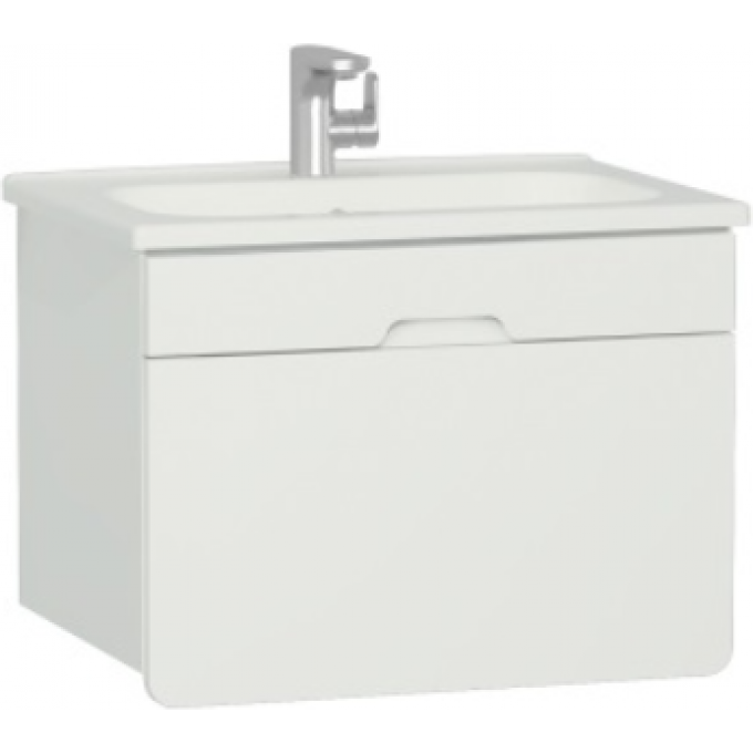 Шкаф VITRA D-LIGHT с раковиной 58131 Шкаф VITRA D-LIGHT с раковиной 58131