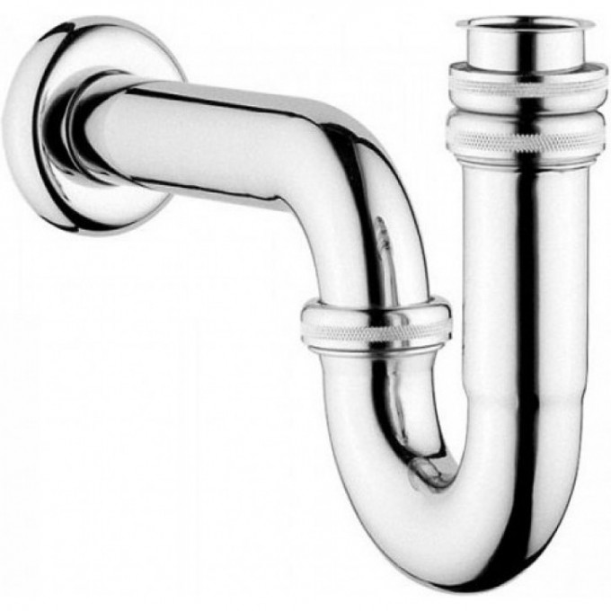 Сифон S-типа для мойки (металлический) VITRA A45117 Сифон S-типа для мойки (металлический) VITRA A45117