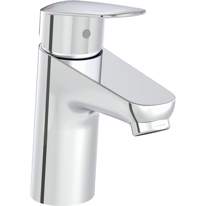 Смеситель для раковины VITRA FLOW ROUND хром A42923EXP Смеситель для раковины VITRA FLOW ROUND хром A42923EXP
