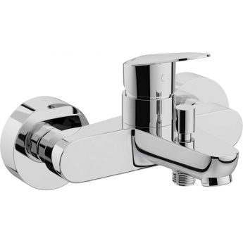 Смеситель для ванны VITRA FLOW ROUND A43057EXP1 Смеситель для ванны VITRA FLOW ROUND A43057EXP1