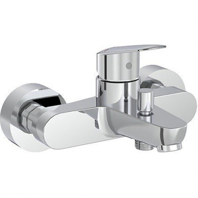 Смеситель VITRA FLOW ROUND для ванны, хром A43057EXP Смеситель VITRA FLOW ROUND для ванны, хром A43057EXP