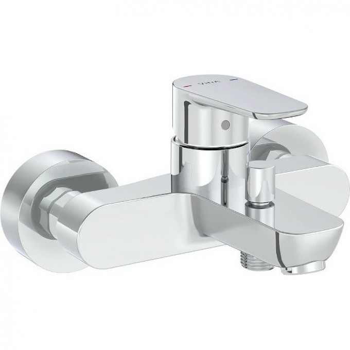 Смеситель VITRA FLOW SOFT для ванны, хром A42946EXP Смеситель VITRA FLOW SOFT для ванны, хром A42946EXP