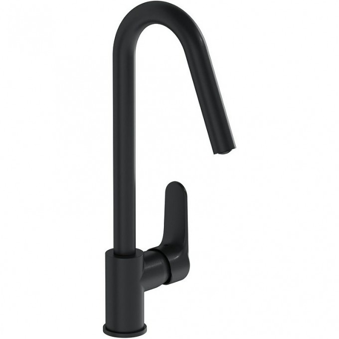 Смеситель VITRA ROOT ROUND для кухни, черный A4274236EXP Смеситель VITRA ROOT ROUND для кухни, черный A4274236EXP