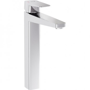 Смеситель VITRA ROOT SQUARE для раковины-чаши хром