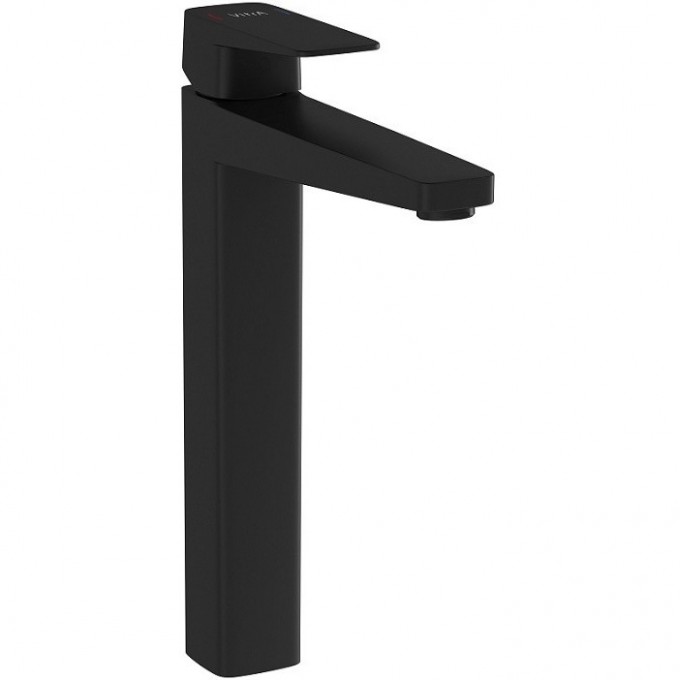 Смеситель VITRA ROOT SQUARE для раковины-чаши матовый черный A4273336EXP Смеситель VITRA ROOT SQUARE для раковины-чаши матовый черный A4273336EXP