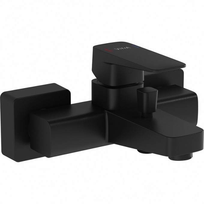 Смеситель VITRA ROOT SQUARE для ванны/душа, черный A4273736EXP Смеситель VITRA ROOT SQUARE для ванны/душа, черный A4273736EXP