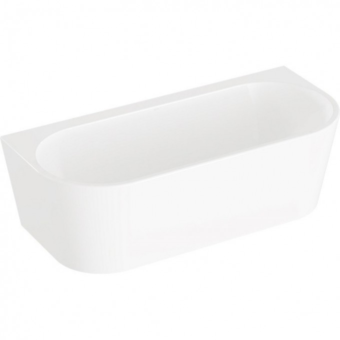 Ванна VITRA GEO 180х80 приставная с ножками, скрытый сифон 65420006000 Ванна VITRA GEO 180х80 приставная с ножками, скрытый сифон 65420006000