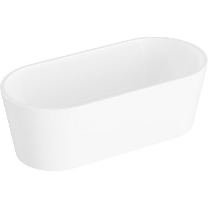 Ванна VITRA GEO 180x80 отдельностоящая с ножками, скрытый сифон 65380006000 Ванна VITRA GEO 180x80 отдельностоящая с ножками, скрытый сифон 65380006000
